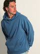KOLBY KOLBY RELAXED FIT HOODIE - BLUE - Boathouse