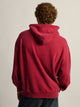 KOLBY KOLBY RELAXED FIT HOODIE - RED - Boathouse