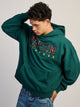 KOLBY RELAXED FIT HOODIE - FOREST