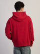 KOLBY RELAXED FIT HOODIE - RED