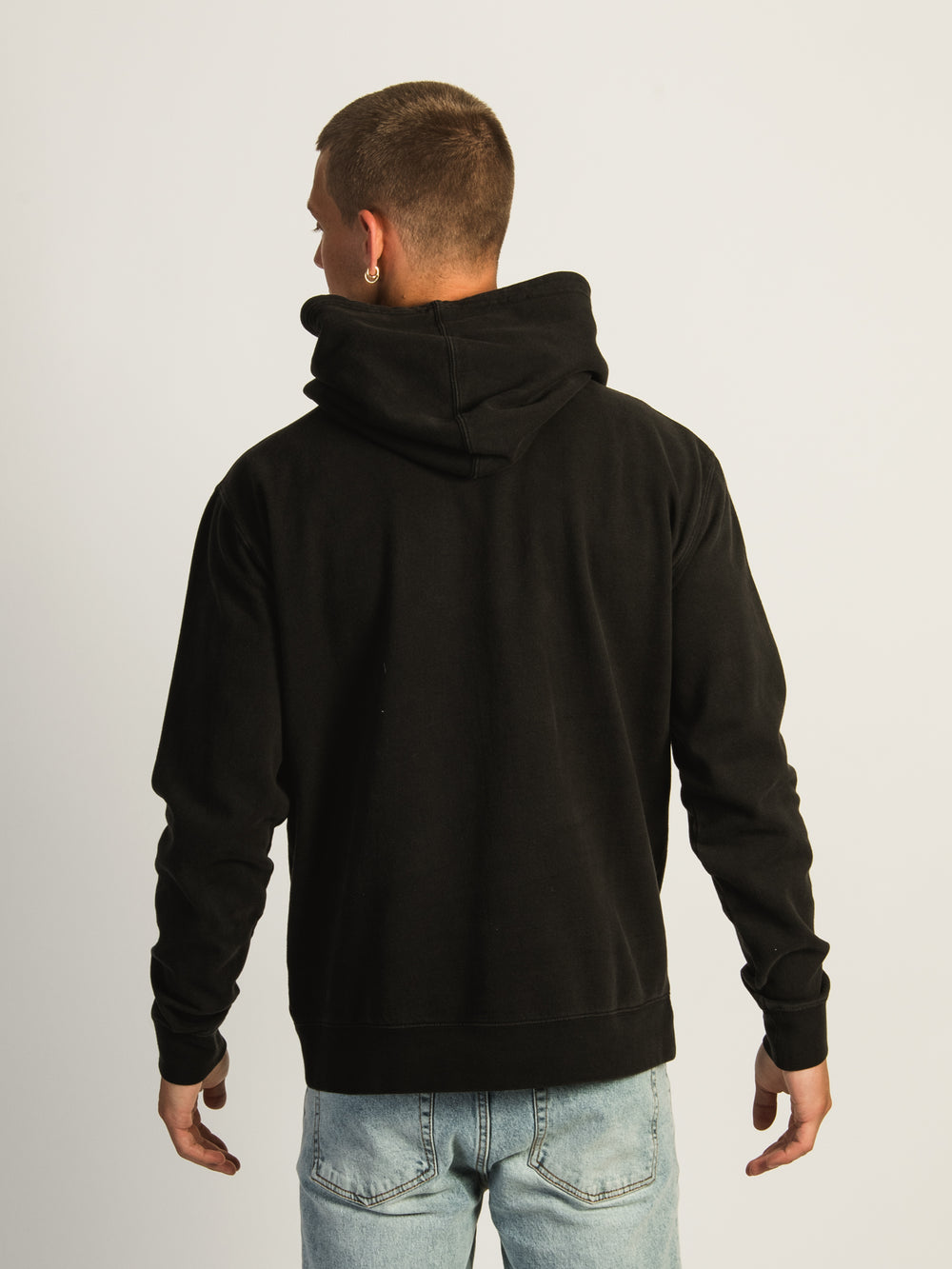 SWEAT À CAPUCHE KOLBY PARKER VINTAGE WASH - NOIR