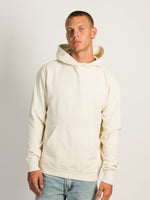 KOLBY PARKER VINTAGE WASH HOODIE - CREAM