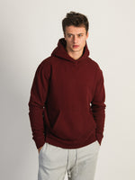 KOLBY PARKER VINTAGE WASH HOODIE - BORDEAUX