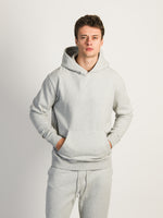 KOLBY PARKER VINTAGE WASH HOODIE - GRIS CHINÉ