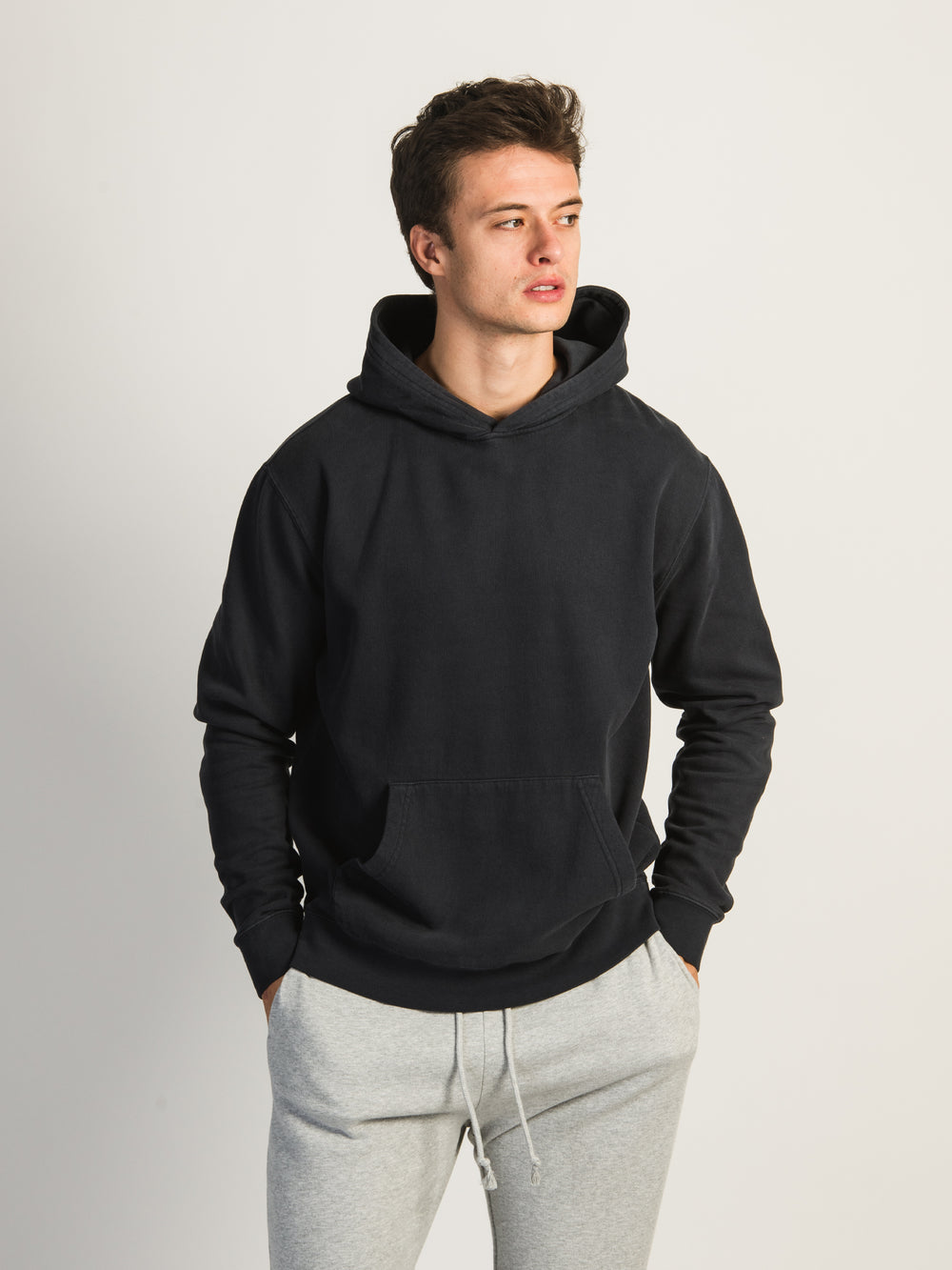 KOLBY PARKER VINTAGE WASH HOODIE - NAVY