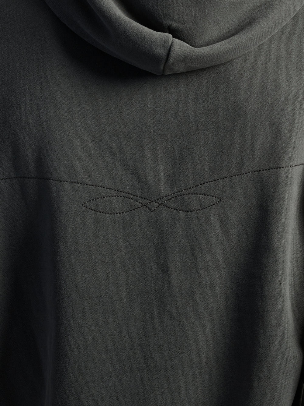 KOLBY RELAXED FIT HOODIE - CHARCOAL