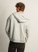 KOLBY KOLBY RELAXED CREW FIT FULL ZIP HOODIE - HEATHER GREY - Boathouse