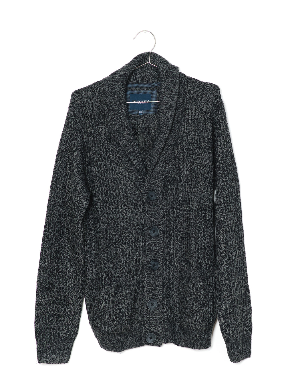 MENS WALTER BUTTON UP CARDI - CLEARANCE