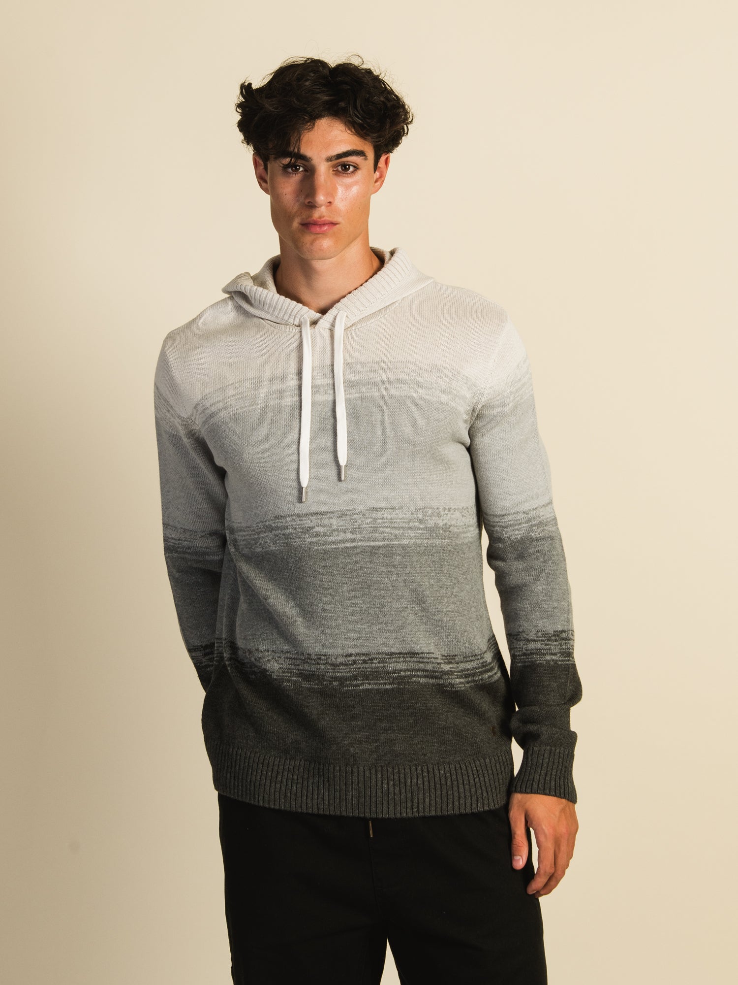 KOLBY STRIPE HOODIE - CLEARANCE