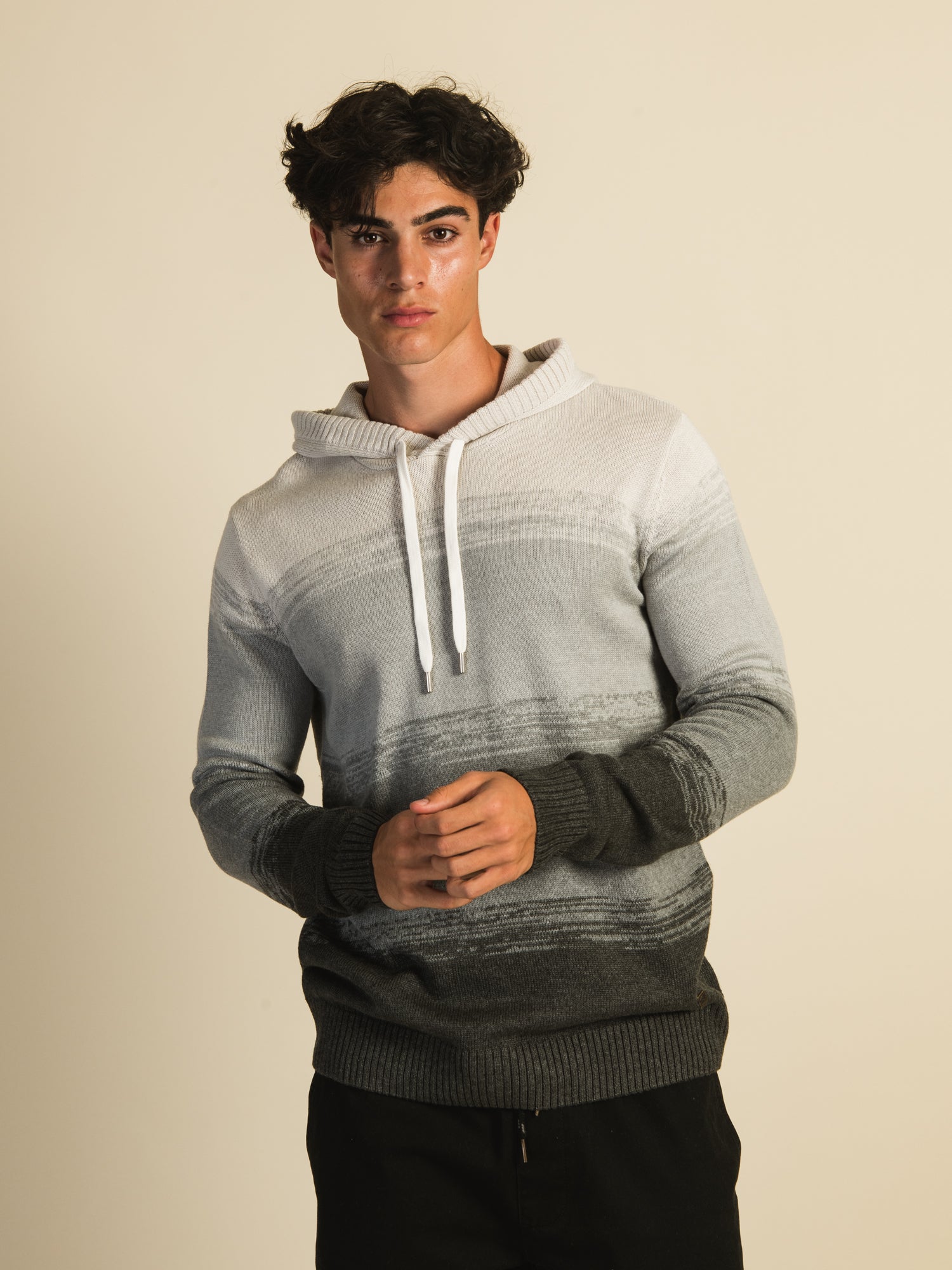 KOLBY STRIPE HOODIE - CLEARANCE