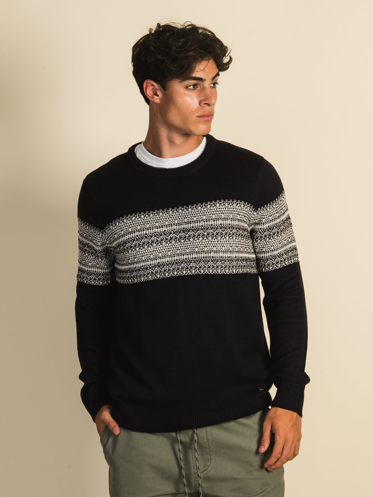 KOLBY FAIRISLE CREW - CLEARANCE