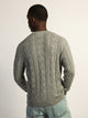 KOLBY KOLBY CABLE KNIT SWEATER - HEATHER GREY - Boathouse