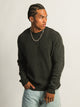 KOLBY KOLBY RIB KNIT SWEATER - BLACK - Boathouse