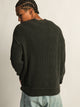 KOLBY KOLBY RIB KNIT SWEATER - BLACK - Boathouse