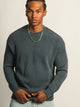 KOLBY KOLBY RIB KNIT SWEATER - BLUE - Boathouse