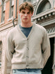 KOLBY KOLBY BOXY CARDIGAN - PEBBLE - Boathouse