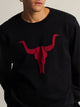 KOLBY KOLBY GRAPHIC SWEATER - NAVY - Boathouse