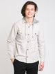 KOLBY KOLBY COLLARED HOODIE BUTTON UP - CLEARANCE - Boathouse