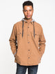 KOLBY KOLBY COLLARED HOODIE BUTTON UP - CLEARANCE - Boathouse