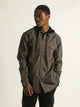 KOLBY KOLBY COLLARED HOODIEED BUTTON UP - CLEARANCE - Boathouse