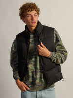 GILET DOUX KOLBY - NOIR