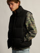KOLBY KOLBY PUFFER VEST - BLACK - Boathouse