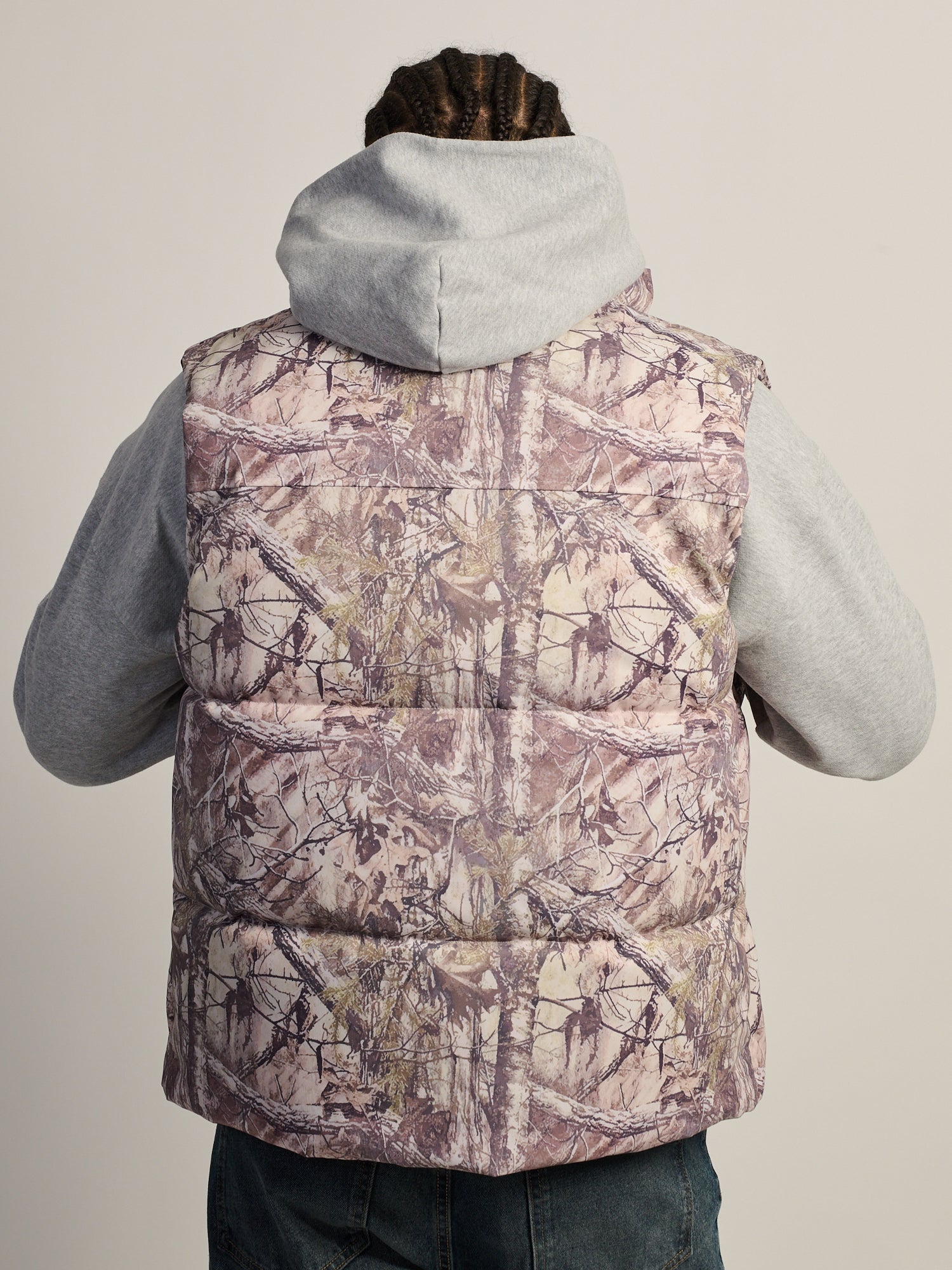 KOLBY PUFFER VEST - CAMOUFLAGE