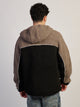 VESTE À CAPUCHON KOLBY EN SHERPA - BRUN 