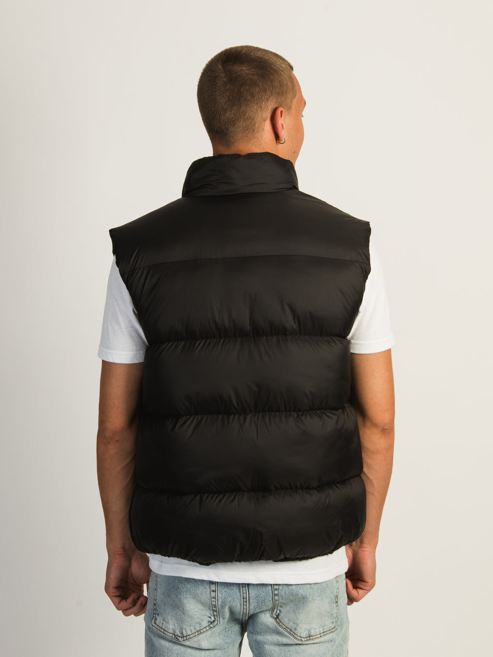 GILET MATELASSÉ KOLBY - NOIR