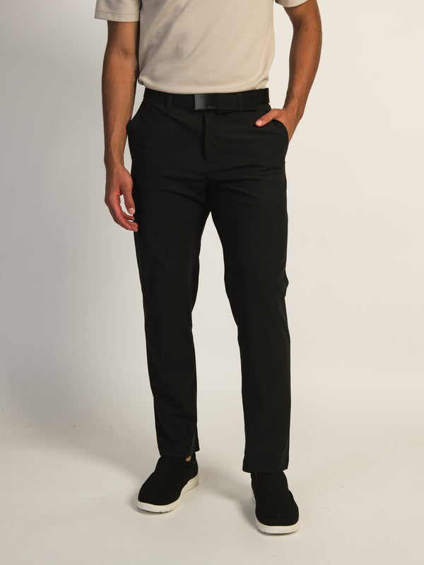 KOLBY KEEP COOL STRETCH TROUSER - BLACK