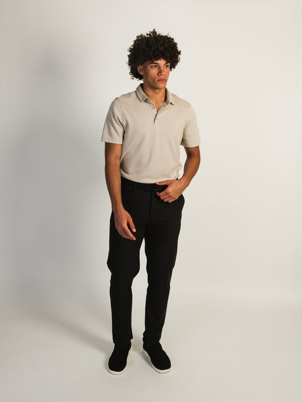 KOLBY KEEP COOL STRETCH TROUSER - BLACK