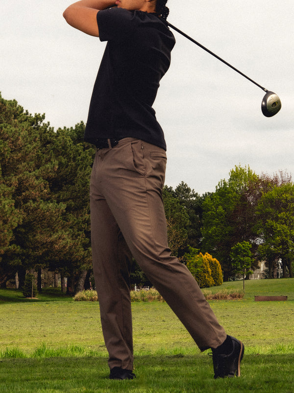 KOLBY KEEP COOL STRETCH TROUSER - TIEDE