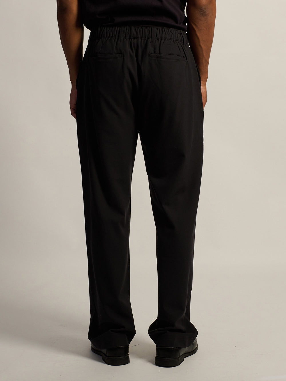 KOLBY BAGGY TROUSER JOGGER - BLACK