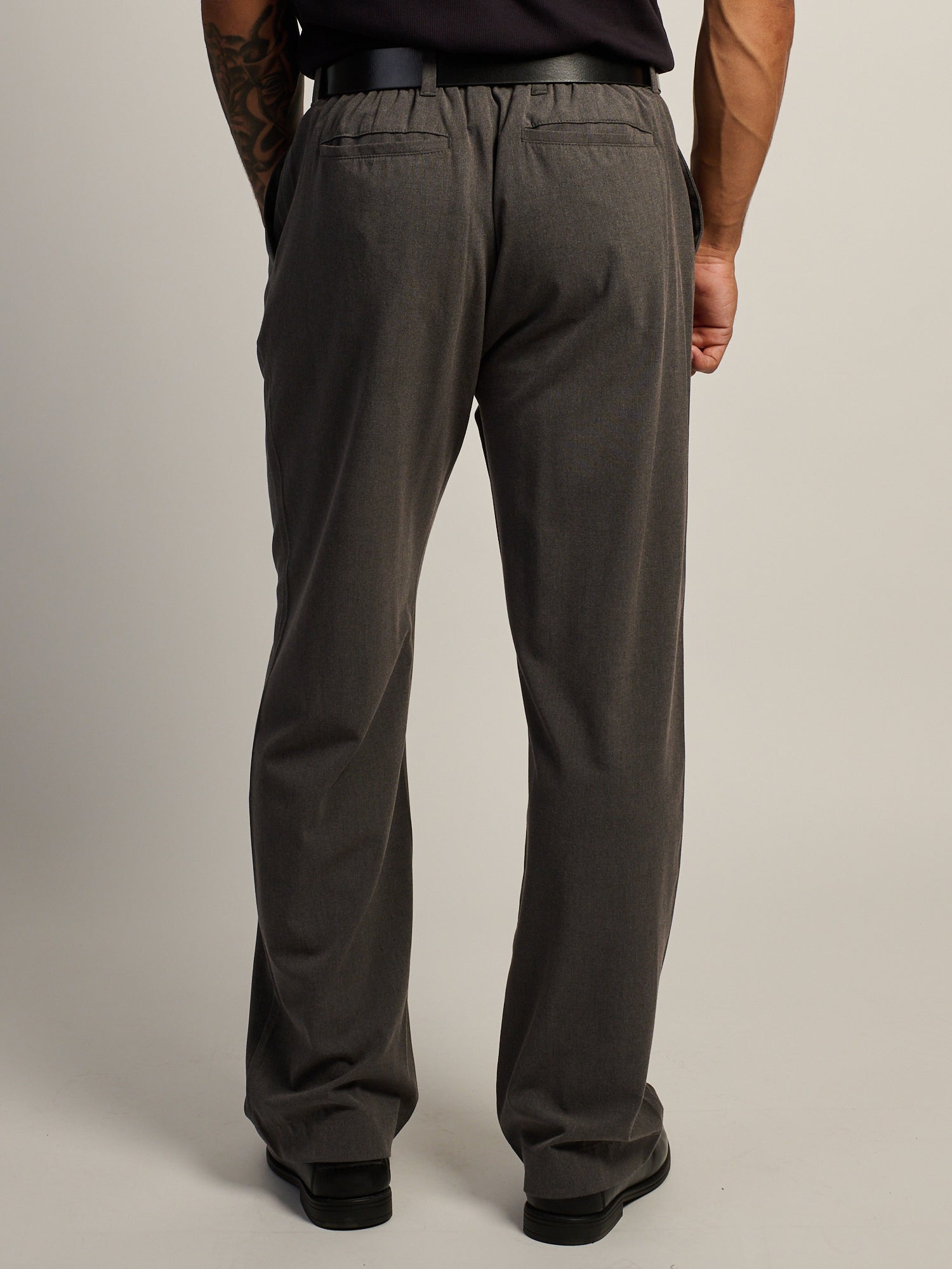 PANTALON DE JOGGING BAGGY KOLBY - CHARBON