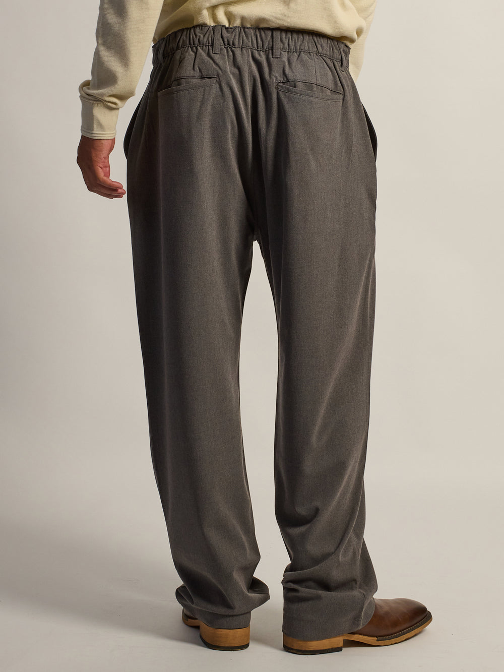 PANTALON DE JOGGING BAGGY KOLBY - CHARBON