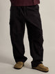 KOLBY KOLBY BAGGY CARGO PANT - BLACK - Boathouse