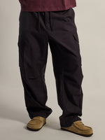 PANTALON CARGO BAGGY KOLBY - NOIR