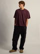 KOLBY KOLBY BAGGY CARGO PANT - BLACK - Boathouse