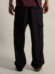 KOLBY KOLBY BAGGY CARGO PANT - BLACK - Boathouse