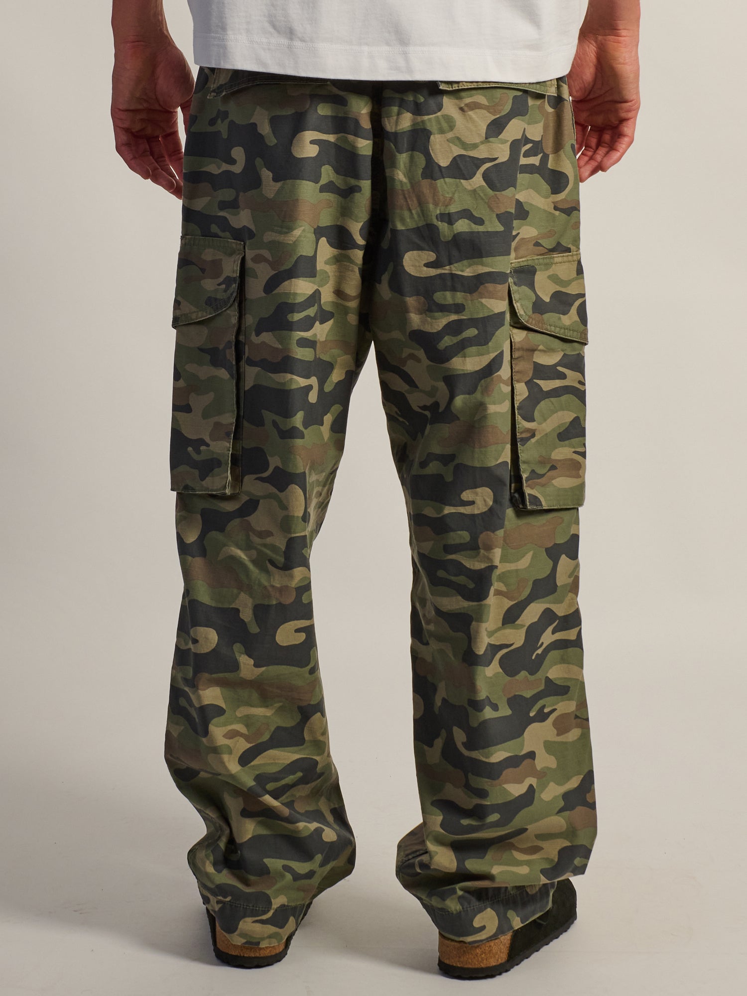 KOLBY BAGGY CARGO PANT - CAMO