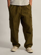 KOLBY KOLBY BAGGY CARGO PANT - OLIVE - Boathouse