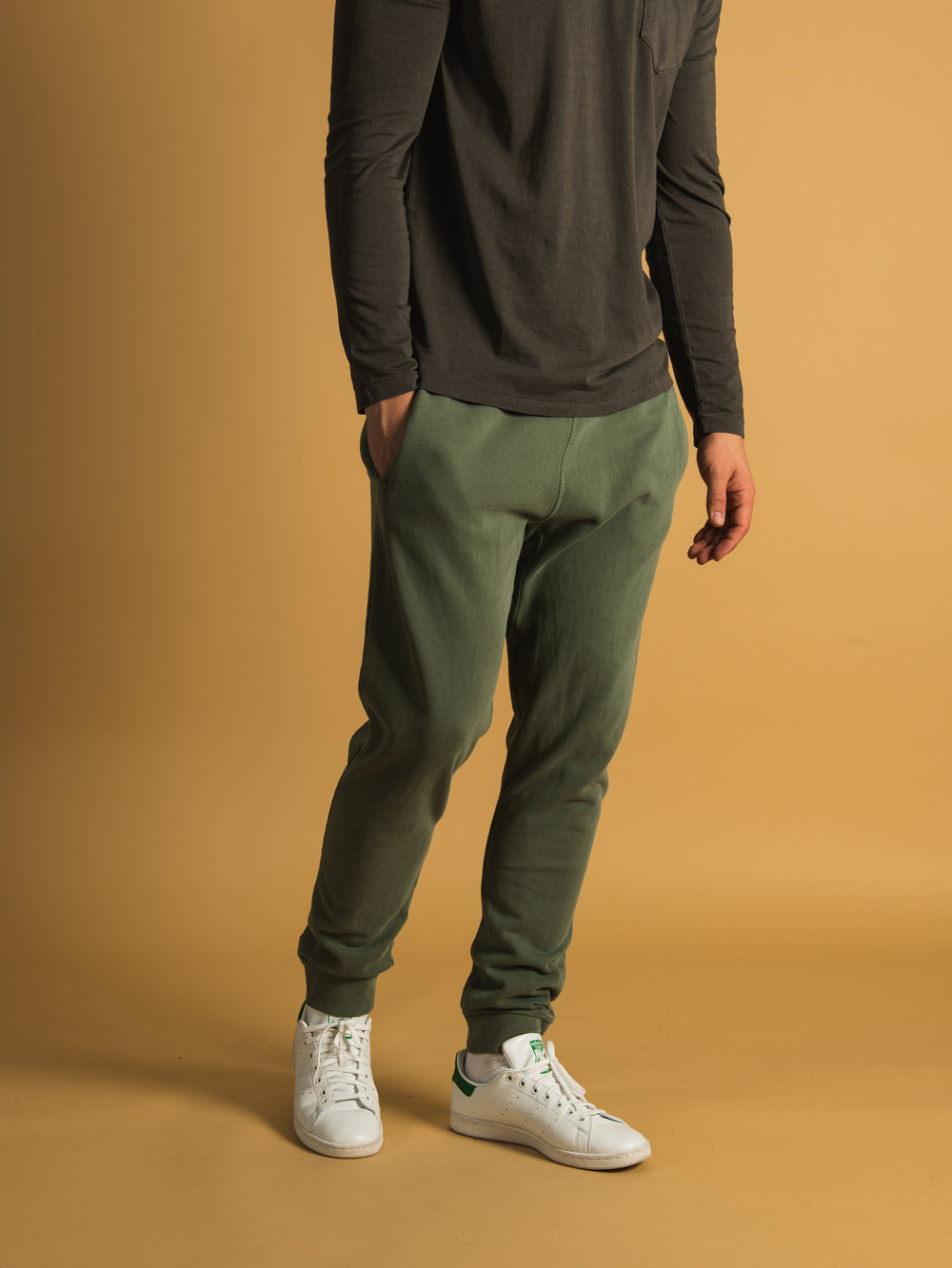 KOLBY GARMENT DYE SLIM JOGGER - CLEARANCE