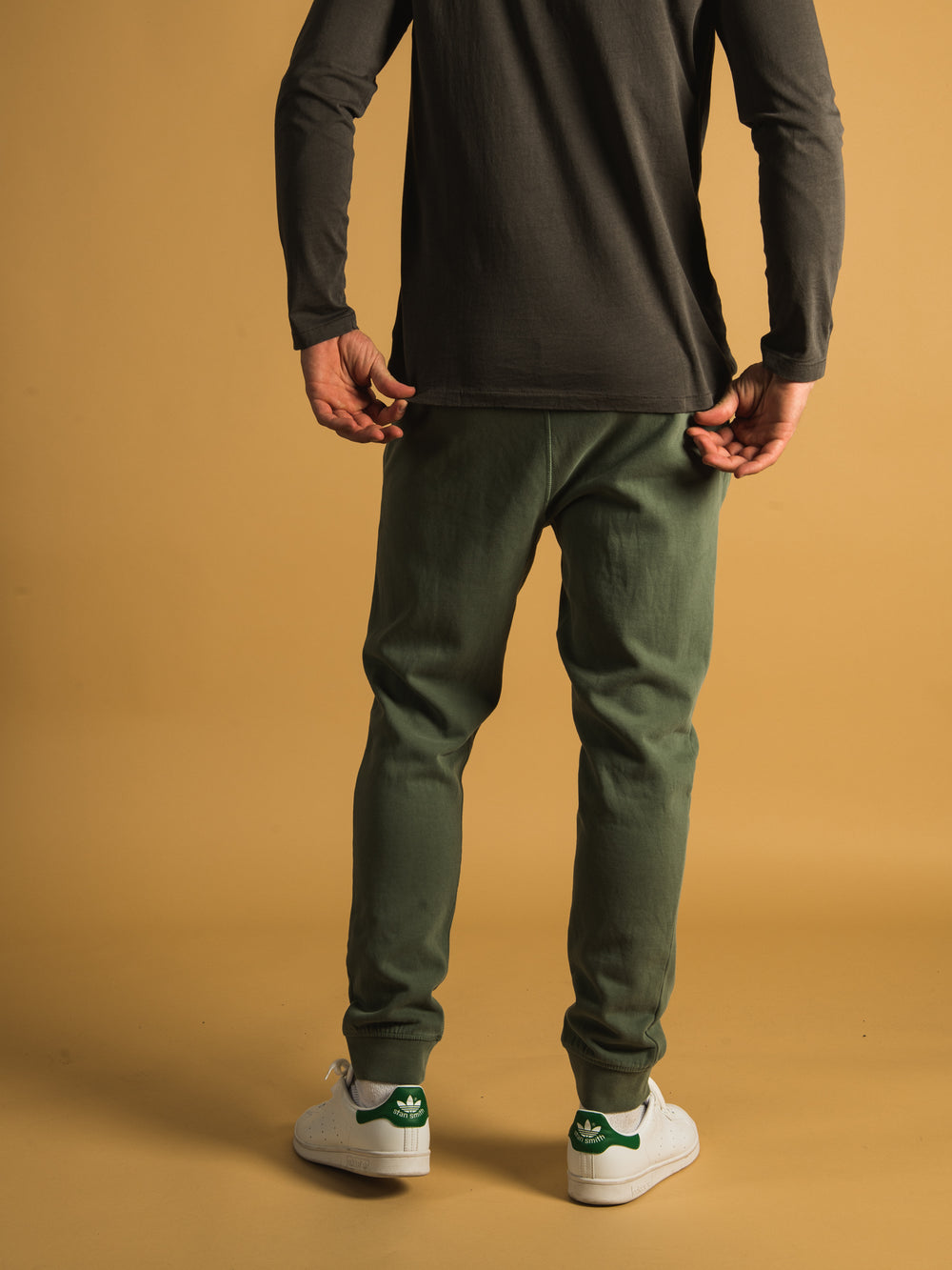 KOLBY GARMENT DYE SLIM JOGGER - CLEARANCE