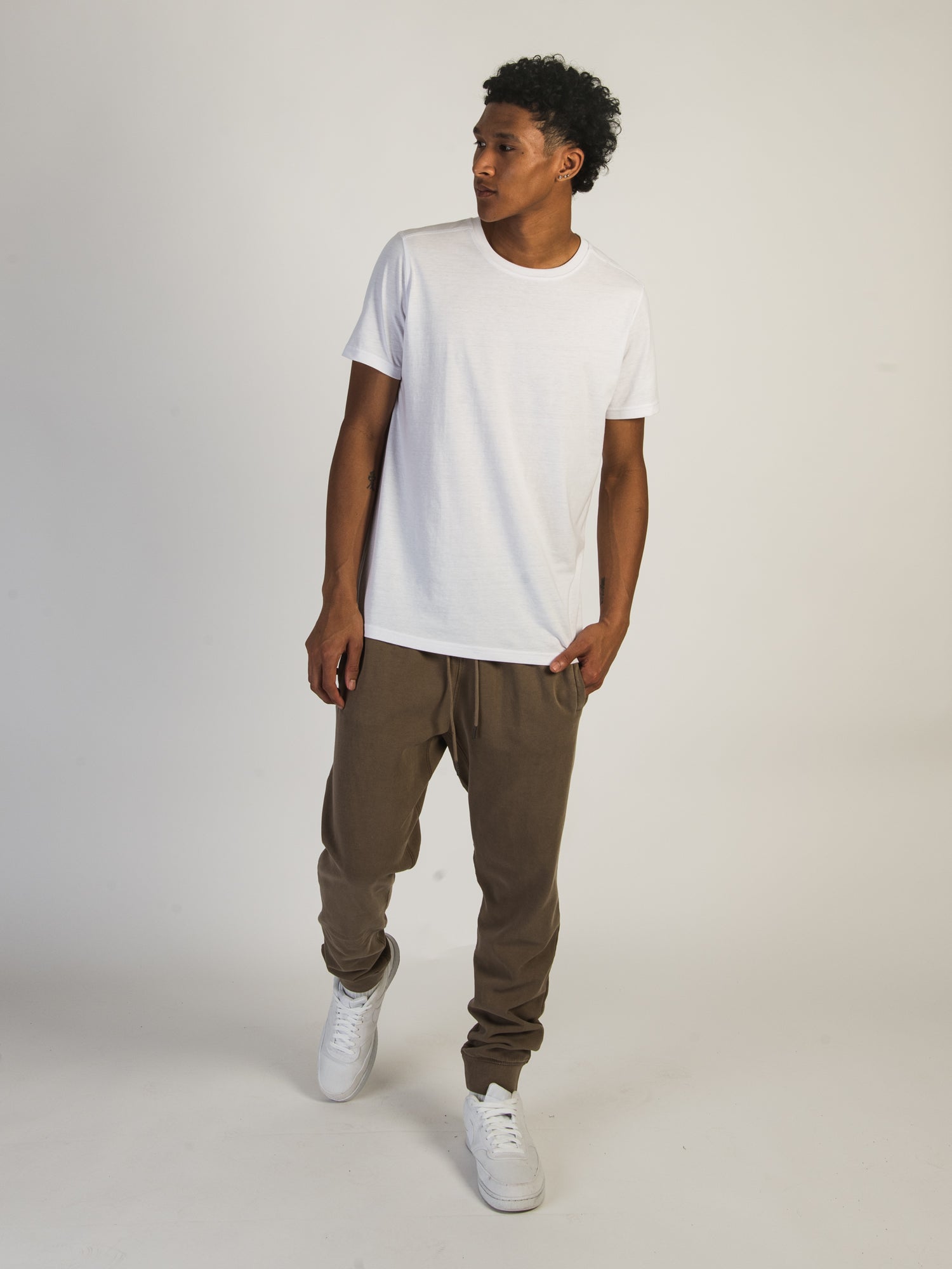 KOLBY GARMENT DYE SLIM JOGGER - CLEARANCE