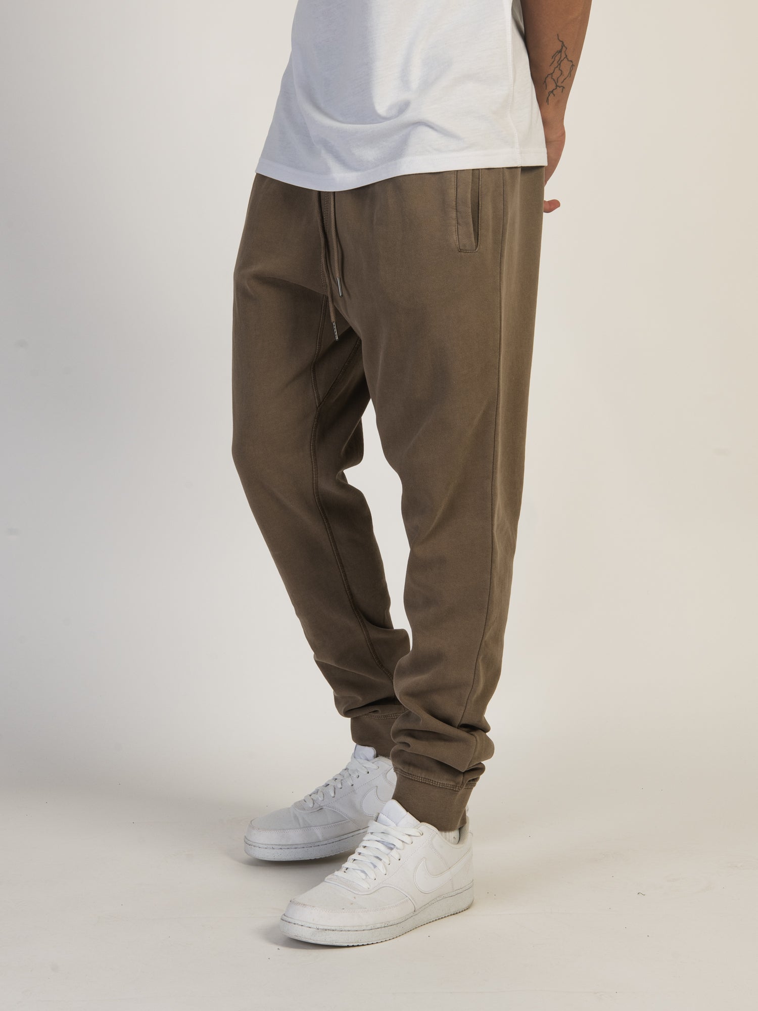 KOLBY GARMENT DYE SLIM JOGGER - CLEARANCE