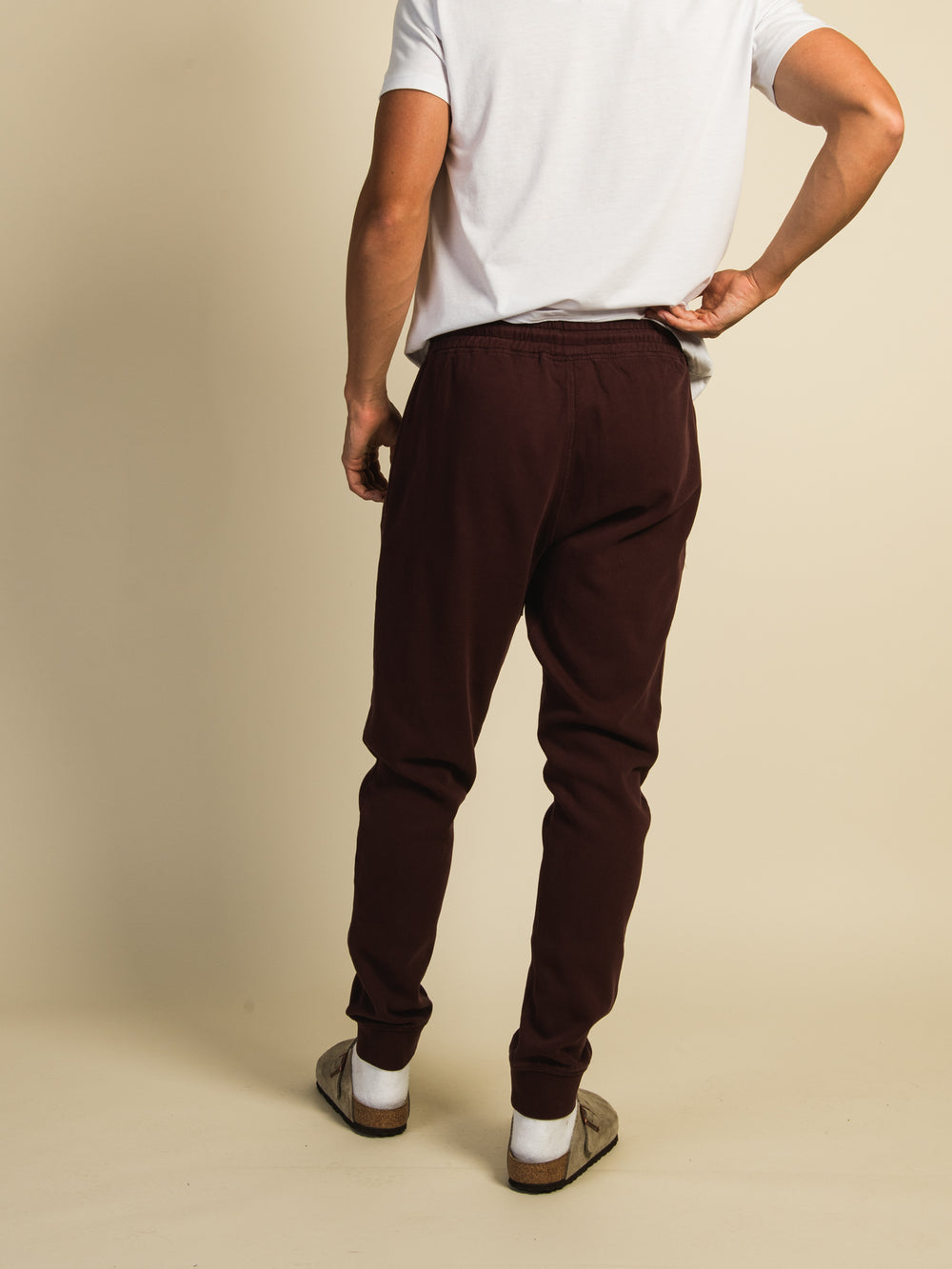 KOLBY GARMENT DYE SLIM JOGGER