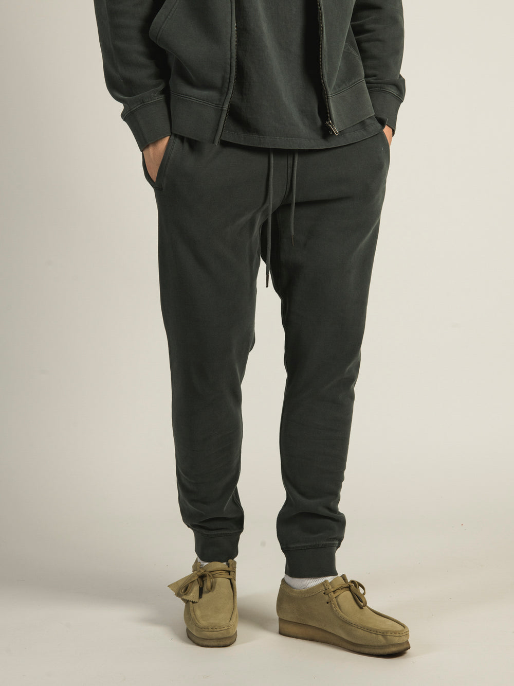 KOLBY GARMENT DYE SLIM JOGGER - DESTOCKAGE