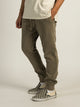 KOLBY KOLBY GARMENT DYE SLIM JOGGER - Boathouse