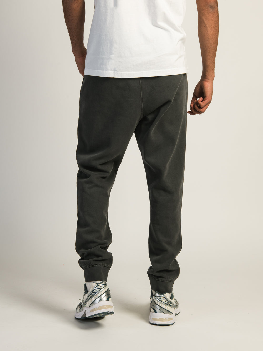 PANTALON DE JOGGING PARKER GARMENT DYE SLIM - GRIS