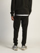 KOLBY KOLBY PARKER GARMENT DYE SLIM JOGGER - BLACK - Boathouse